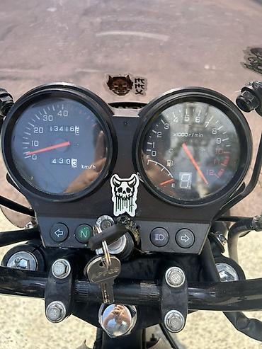 mini cross motor: Angel - champ, 80 sm3, 2024 il, 4445 km — 6