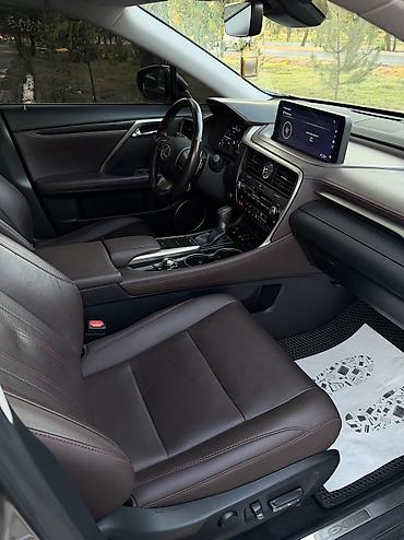Lexus: Lexus RX: 2021 г., 3.5 л, Автомат, Гибрид, Кроссовер — 9