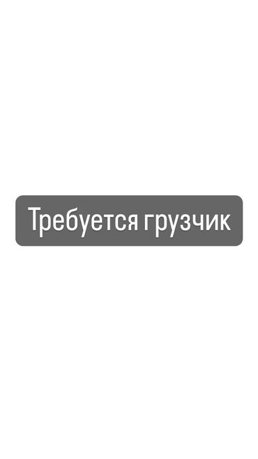 Другие специальности: Требуется грузчик 
Оплата 1500 в день, + обед