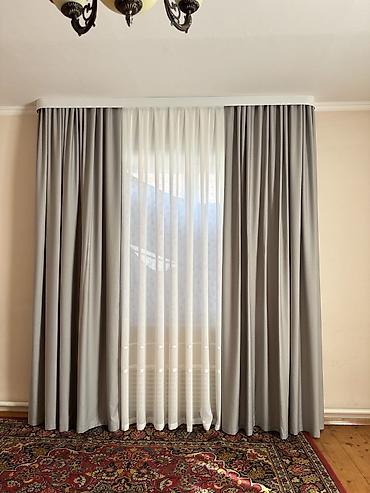 Шторы и занавески: Шторы под ключ Бесплатные замеры при заказе Выезд и консультация at lalafo.kg — 9 Шторы и занавески: Шторы под ключ Бесплатные замеры при заказе Выезд и консультация — 9