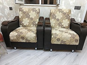 Divan və kreslo dəstləri: Qonaq otağı üçün dəst: açılan divan və 2 ədəd kreslo - Rənglər — 3