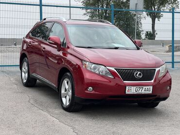лексус es300h: Lexus RX: 2010 г., 3.5 л, Автомат, Газ, Кроссовер