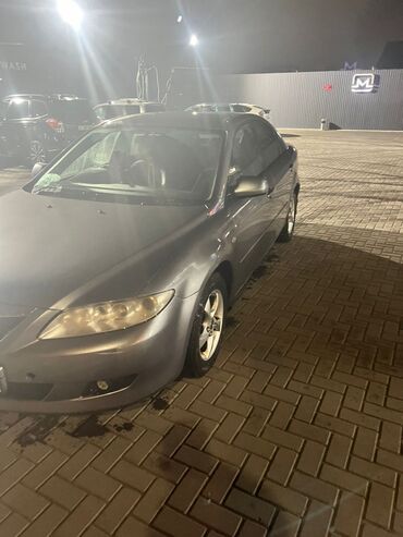 Mazda: Mazda 6: 2002 г., 2 л, Автомат, Газ, Седан