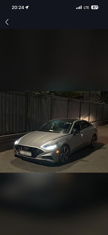 Продажа авто: Hyundai Sonata: 2021 г., 1.6 л, Автомат, Бензин, Седан — 5