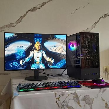 Техника и электроника: Компьютер, ядер - 4, ОЗУ 16 ГБ, Игровой, Б/у, Intel Xeon, AMD Radeon RX 580, HDD + SSD — 9