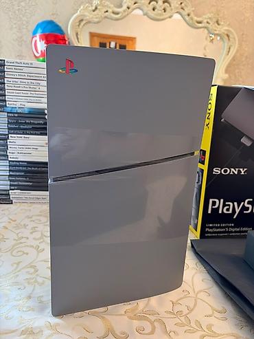 ps5 islenmis: Sony PS5 Digital 30th Anniversary Limited Edition Yenidir istifadə — 8