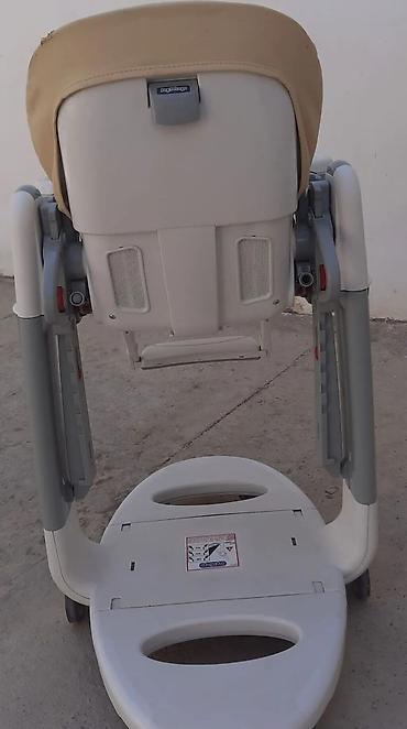 Столы для кормления: Peg Perego Tatamia uşaq yemək stulu - 3-ü 1-də sistem: yüksək yemək — 3