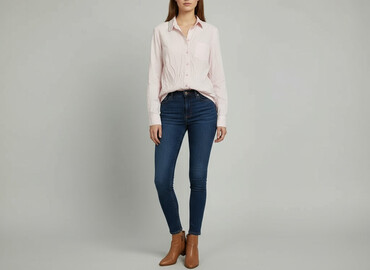 Blouses: Yessica, Women's blouse, size S