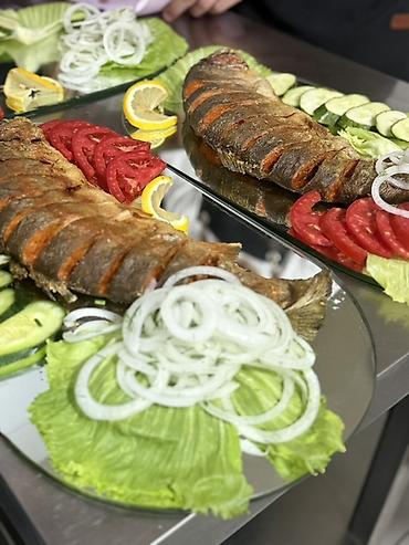 овощи и фрукты: Шашлычную зону раскрученном чайхане сдадим шашлычнику . Сам себе — 1
