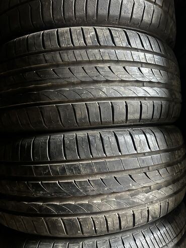 бу шин: Шины 225 / 55 / R 17, Лето, Б/у, Пара, Легковые, Pirelli