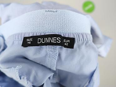 kuloty: Dunnes, Spodnie materiałowe damskie, rozmiar L — 4