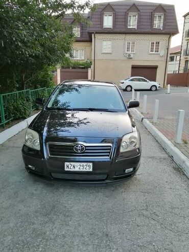 Toyota: Toyota Avensis: 1.6 l. | 2003 έ. Λιμουζίνα — 4