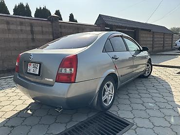 цилиндр маз: Nissan Primera: 2003 г., 2 л, Вариатор, Бензин, Лифтбек — 5