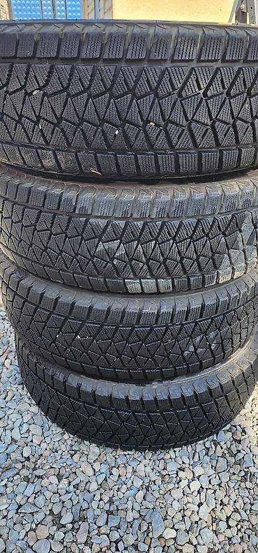 70: Шины 215 / 70 / R 16, Зима, Б/у, Комплект, Внедорожные (АТ/МТ), Япония, Bridgestone — 4