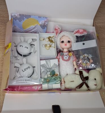 силиконовые куклы: Подарочные боксы / игрушки 🎁 Доставка: - по городу Бишкек бесплатно