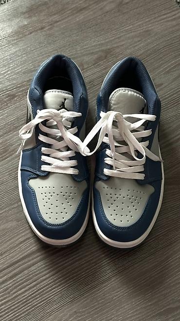 обувь летний: Мужские кроссовки, 43, Air Jordan, Новый, цвет - Синий — 2