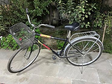 🚲 Velosiped satılır — 120 AZN Az istifadə olunmuş, səliqəli