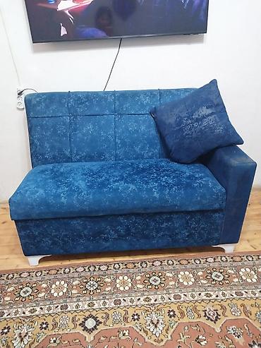 jozefina divan: Mini-divan, İşlənmiş, Açılmayan, Bazalı, Vеlur parça, Çatdırılma yoxdur — 3