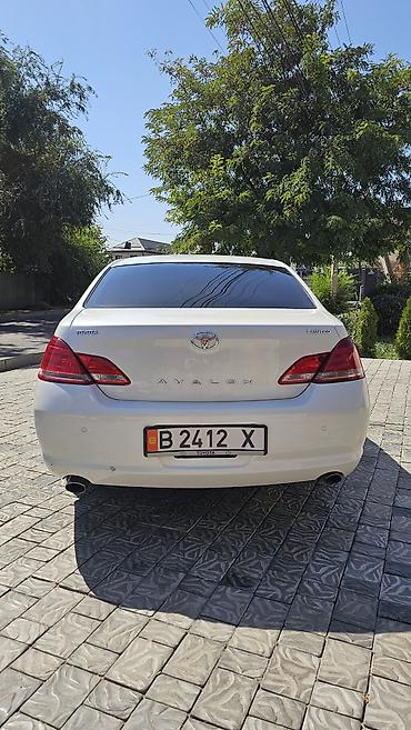 tayota progres: Toyota Avalon: 2007 г., 3.5 л, Автомат, Бензин, Седан — 5