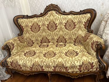 Divan və kreslo dəstləri: Klassik divan, Divan, Bazasız, Açılmayan — 7