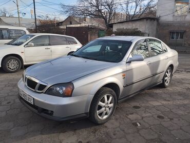 Daewoo: Daewoo Evanda: 2003 г., 2 л, Автомат, Газ, Седан