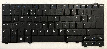 komputer klaviaturasi: DELL Latitude E5440 klaviatura PN: 0D9GH7 (PK130WQ4A28), orijinal