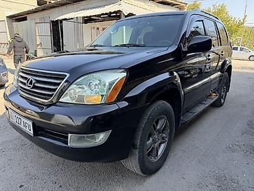 lexus hx: Lexus GX: 2004 г., 4.7 л, Автомат, Газ, Внедорожник — 2