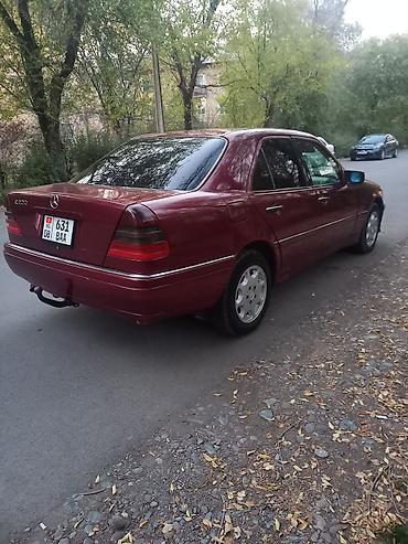 aion q05: Mercedes-Benz C-Class: 1999 г., 2 л, Автомат, Бензин, Седан — 10