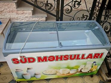 Soyuducular: Şüşəli dondurucu