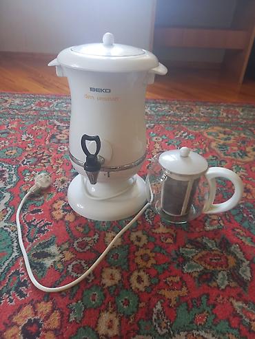 Samovarlar: İşlənmiş Elektrik Samovar, 2 l, Ünvandan götürmə — 2