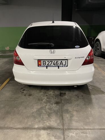 хонда цивик: Honda Civic: 2001 г., 1.5 л, Вариатор, Бензин, Хэтчбэк