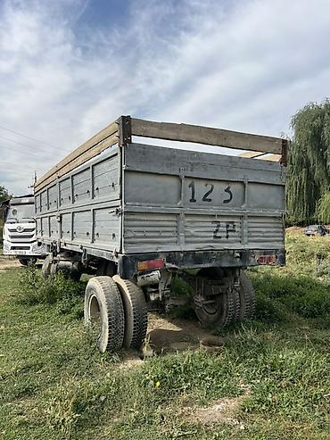 Жер семирткич чачкычтар: Прицеп грузовой, двухосный, с высокими бортами и усиленной надставкой — 3