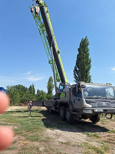 тракторы 25: Автокран, Zoomlion, 2019 г., от 30 м — 2