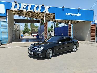 mazda 323 2003: Mercedes-Benz E-Class: 2005 г., 3.5 л, Автомат, Бензин, Седан — 2