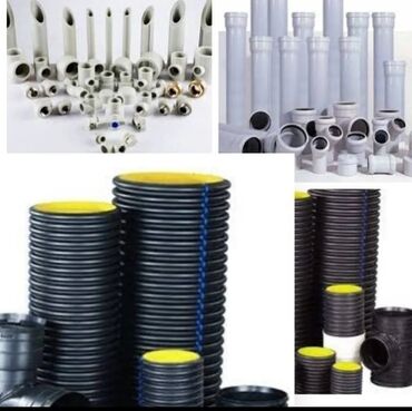 Truba: Kanalizasiya üçün Yeni Plastik Sənayə trubası, Pulsuz çatdırılma, Ödənişli çatdırılma, Pulsuz quraşdırma -da lalafo.az — 6 Truba: Kanalizasiya üçün Yeni Plastik Sənayə trubası, Pulsuz çatdırılma, Ödənişli çatdırılma, Pulsuz quraşdırma — 6