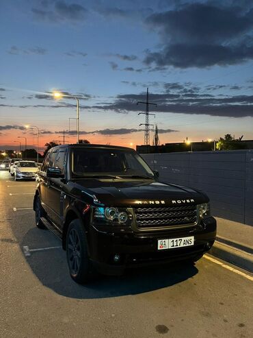 машина афто: Land Rover Range Rover: 2010 г., 4.4 л, Автомат, Дизель, Внедорожник