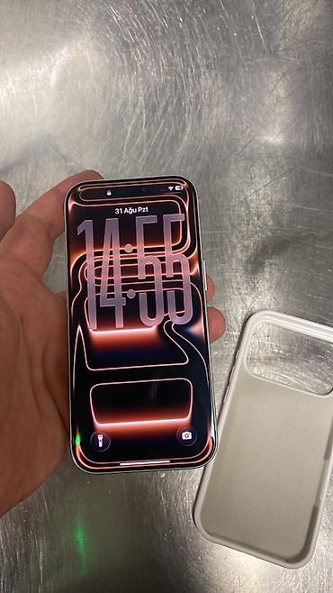 iphone se 2: IPhone 17 Pro, 256 GB, Gümüşü, Face ID — 3