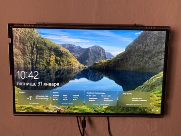 2 ядерный ноутбук: Монитор, Dell, Б/у, LCD, 27" - 28"