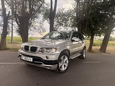 a4 b7: BMW X5: 2003 г., 3 л, Автомат, Дизель, Кроссовер — 1