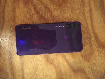 Huawei Y6p, 64 ГБ, цвет - Фиолетовый, Отпечаток пальца