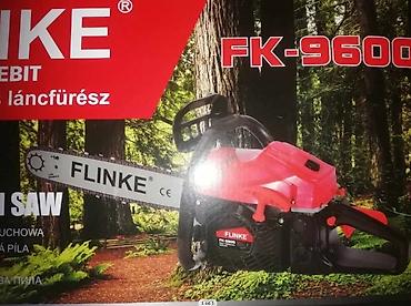 mala testera: Benzinska motorna testera FLINKE FK-9600 - Model: FK-9600 - Brend — 1