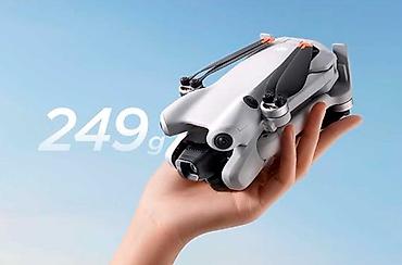 Дроны: DJI Mini 4 Pro Fly More Combo Plus RC 2 Комплект для профессиональной — 4