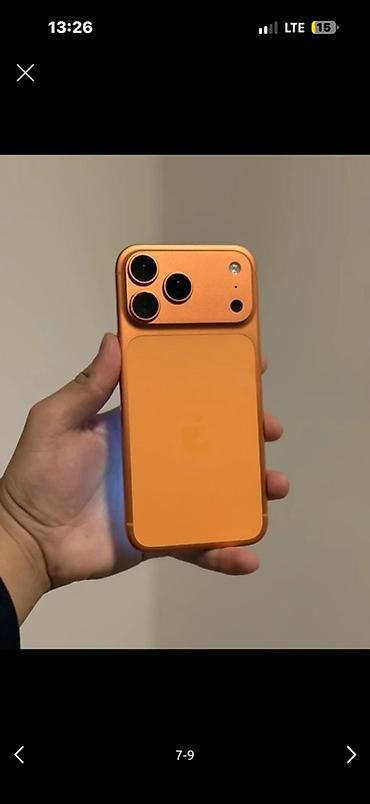 Apple iPhone: Характеристики: * 📱 Модель: iPhone 17 Pro Max SIM+ESIM * 💾 Память — 6
