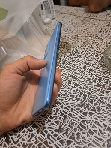 Samsung: Samsung Galaxy A52, 128 GB, rəng - Göy, İki sim kartlı