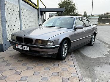 BMW: BMW 7 series: 1999 г., 3.5 л, Автомат, Бензин, Седан — 2