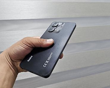 note 13 pro plus: Redmi, Redmi 13C, Б/у, 256 ГБ, цвет - Черный, 2 SIM, 1 SIM — 4