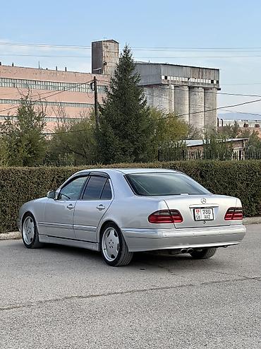 s sklass: Mercedes-Benz E-Class: 1998 г., 4.3 л, Автомат, Бензин, Седан — 3