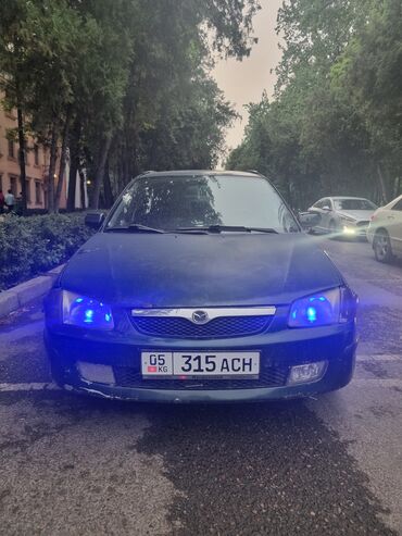 Mazda: Mazda 323: 1.5 л, Механика, Бензин