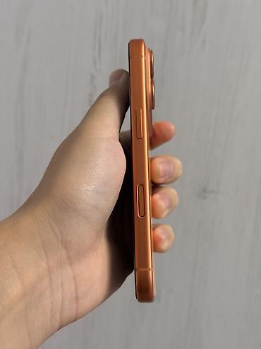 Мобильные телефоны и аксессуары: IPhone 17 Pro, Б/у, 256 ГБ, Оранжевый, Защитное стекло, Чехол, 98 % — 5