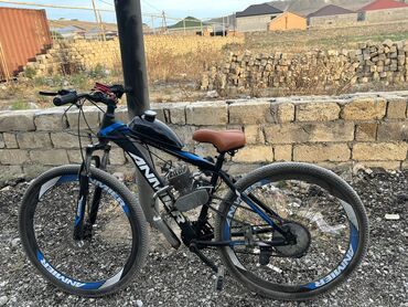 irsad telecom velosiped: İşlənmiş Elektrik velosipedi Adidas, 29", 250 Vt, Ödənişli çatdırılma